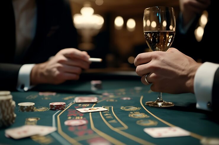 selayar88 live-dealer blackjack table on mobile device
